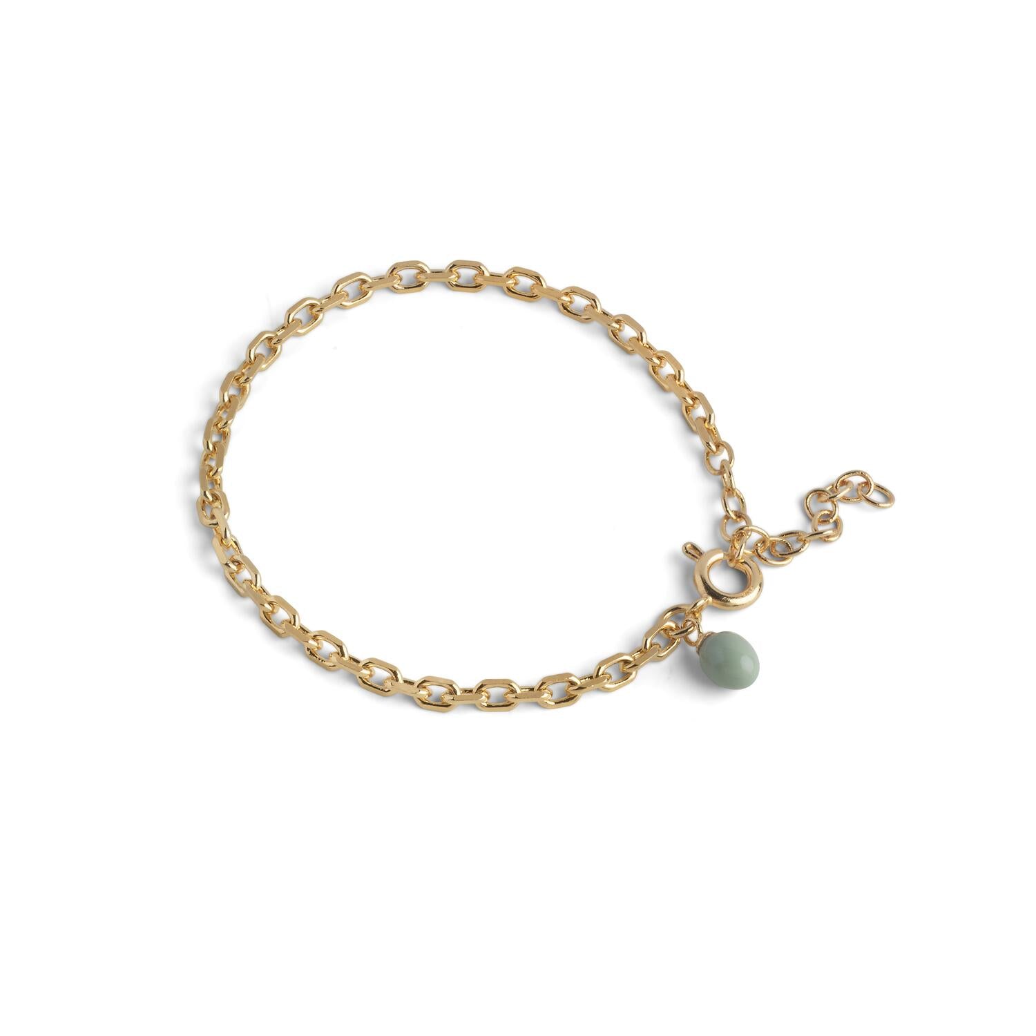 Significant armbånd med vedhæng - Sage